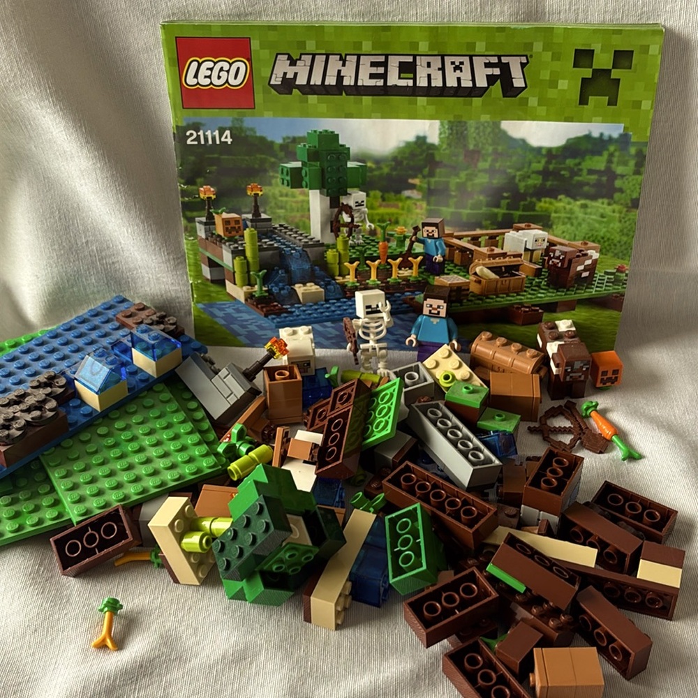 Lego Minecraft #21114